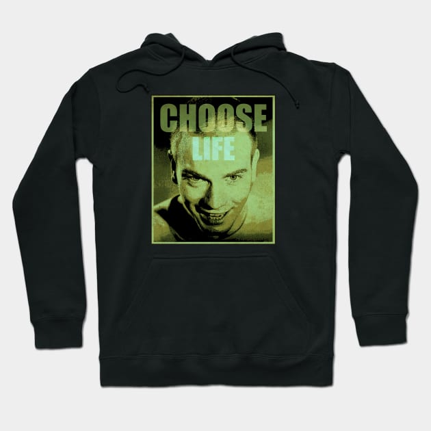 Choose Life Film Hoodie by CTShirts